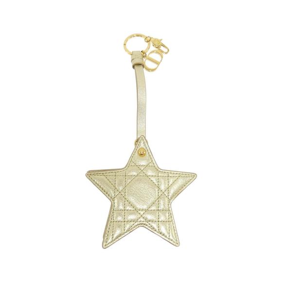 DIOR Gold Keyring - Picture 1 of 4